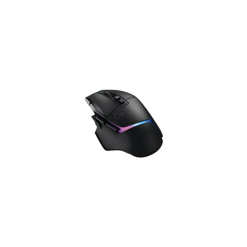 Logitech G502 X Plus Wireless Gaming Mouse (Black) with 4-Port USB 3.0 Hub