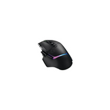 Logitech G502 X Plus Wireless Gaming Mouse (Black) with 4-Port USB 3.0 Hub