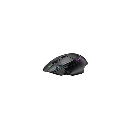 Logitech G502 X Plus Wireless Gaming Mouse (Black) with 4-Port USB 3.0 Hub