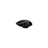 Logitech G502 X Plus Wireless Gaming Mouse (Black) with 4-Port USB 3.0 Hub