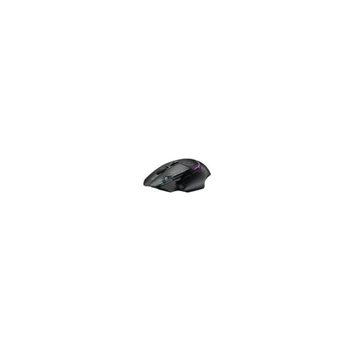 Logitech G502 X Plus Wireless Gaming Mouse (Black) with 4-Port USB 3.0 Hub
