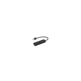 Logitech G502 X Plus Wireless Gaming Mouse (Black) with 4-Port USB 3.0 Hub