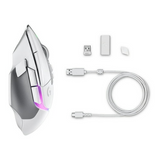 Logitech G502 X PLUS Wireless Gaming Mouse (White)