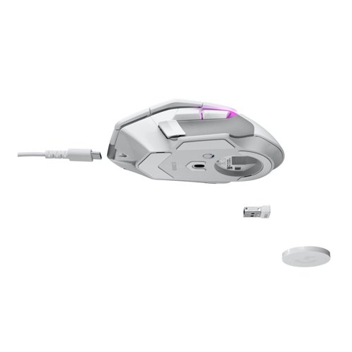 Logitech G502 X Plus Wireless Gaming Mouse (White) Bundle