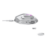 Logitech G502 X Plus Wireless Gaming Mouse (White) Bundle