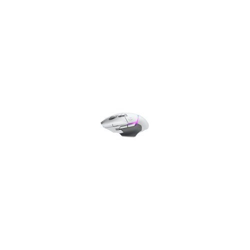 Logitech G502 X Plus Wireless Gaming Mouse (White) Bundle