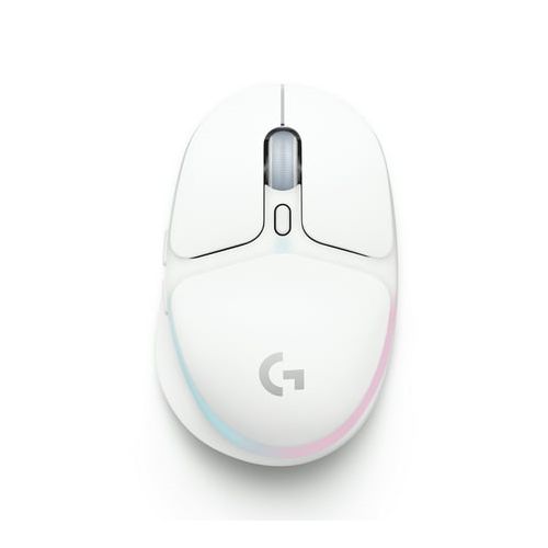 Logitech G705 Wireless Gaming Mouse with LIGHTSYNC RGB Lighting (White Mist)