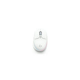 Logitech G705 Wireless Gaming Mouse with LIGHTSYNC RGB Lighting (White Mist)