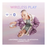 Logitech G705 Wireless Gaming Mouse with LIGHTSYNC RGB Lighting (White Mist)