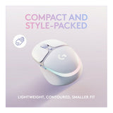 Logitech G705 Wireless Gaming Mouse with LIGHTSYNC RGB Lighting (White Mist)