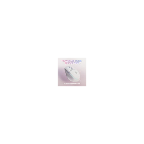 Logitech G705 Wireless Gaming Mouse with LIGHTSYNC RGB Lighting (White Mist)