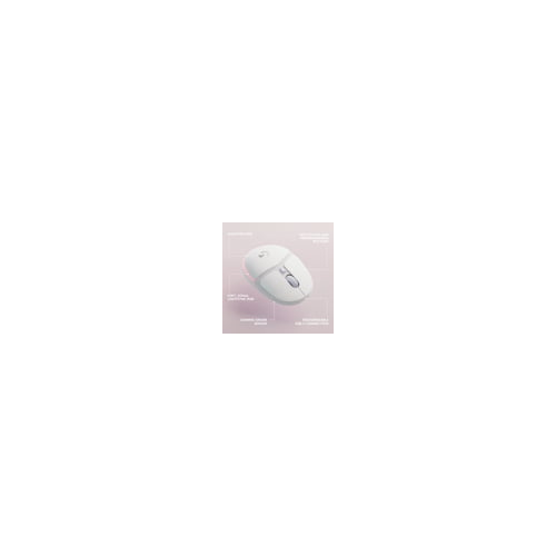 Logitech G705 Wireless Gaming Mouse with LIGHTSYNC RGB Lighting (White Mist)