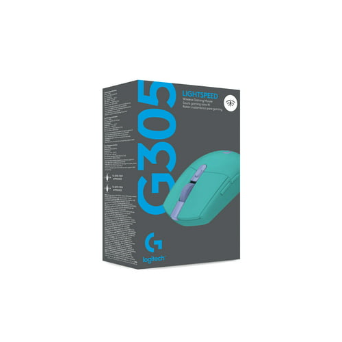 Logitech G305 Lightspeed Wireless Gaming Mouse (Mint)
