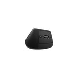 Logitech - Lift Vertical Wireless Ergonomic Mouse with 4 Buttons - Graphite