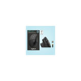 Logitech - Lift Left Vertical Wireless Ergonomic Left-Handed Mouse - Graphite