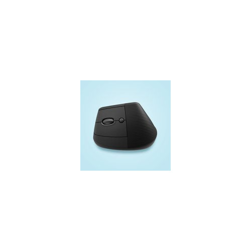 Logitech - Lift Left Vertical Wireless Ergonomic Left-Handed Mouse - Graphite