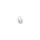 Logitech - Lift Vertical Wireless Ergonomic Mouse with 4 Buttons - Pale Gray