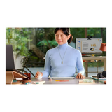 Logitech - Lift Vertical Wireless Ergonomic Mouse with 4 Buttons - Pale Gray