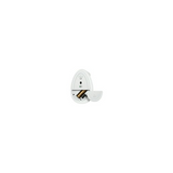 Logitech - Lift Vertical Wireless Ergonomic Mouse with 4 Buttons - Pale Gray