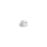 Logitech - Lift Vertical Wireless Ergonomic Mouse with 4 Buttons - Pale Gray