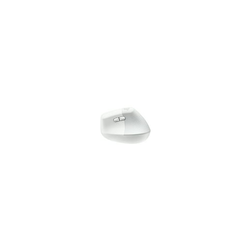 Logitech - Lift Vertical Wireless Ergonomic Mouse with 4 Buttons - Pale Gray