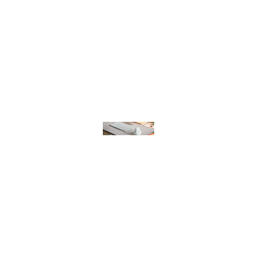 Logitech - Lift Vertical Wireless Ergonomic Mouse with 4 Buttons - Pale Gray