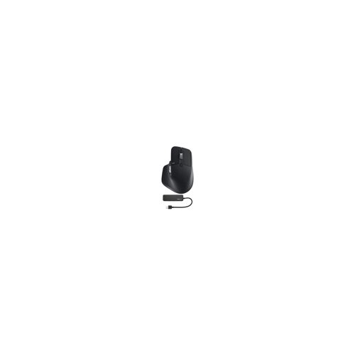 Logitech MX Master 3S Mouse (Black) and Knox Gear 4-Port USB 3.0 Hub