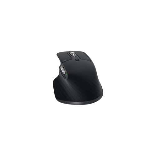 Logitech MX Master 3S Mouse (Black) and Knox Gear 4-Port USB 3.0 Hub
