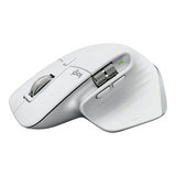 Logitech MX Master 3S Ergonomic Performance Wireless Mouse with Ultra-Fast Scrolling (Pale Gray)