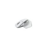 Logitech MX Master 3S Ergonomic Performance Wireless Mouse with Ultra-Fast Scrolling (Pale Gray)