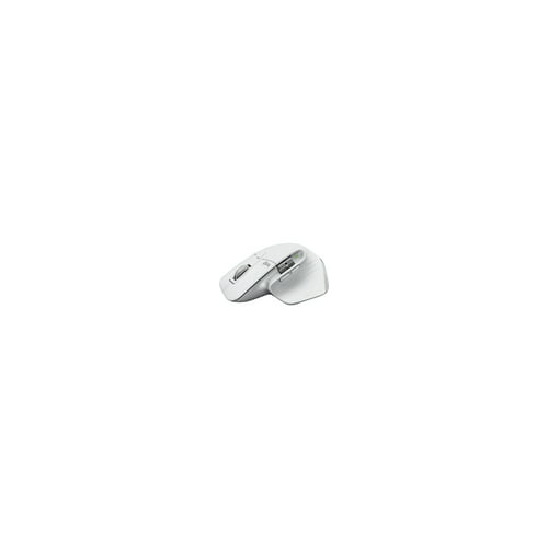 Logitech MX Master 3S Ergonomic Performance Wireless Mouse with Ultra-Fast Scrolling (Pale Gray)