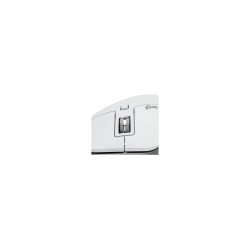 Logitech MX Master 3S Ergonomic Performance Wireless Mouse with Ultra-Fast Scrolling (Pale Gray)