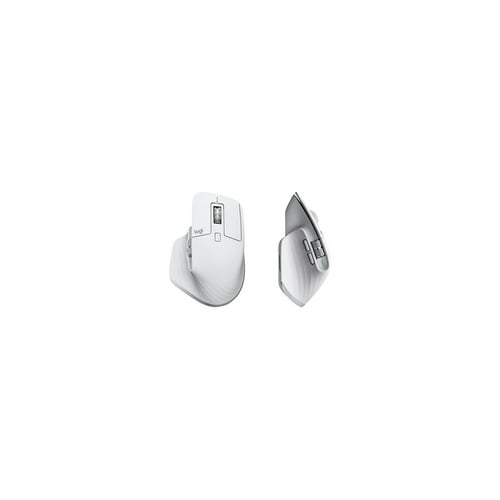 Logitech MX Master 3S Ergonomic Performance Wireless Mouse with Ultra-Fast Scrolling (Pale Gray)