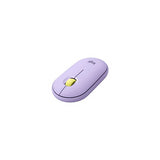 Logitech Pebble M350 Wireless Mouse (Lavender Lemonade)