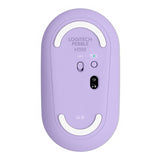 Logitech Pebble M350 Wireless Mouse (Lavender Lemonade)