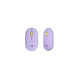 Logitech Pebble M350 Wireless Mouse (Lavender Lemonade)