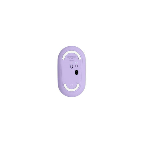 Logitech Pebble M350 Wireless Mouse (Lavender Lemonade)