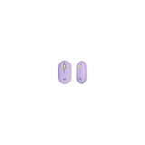 Logitech Pebble M350 Wireless Mouse (Lavender Lemonade)