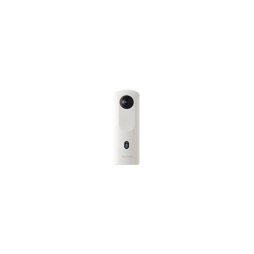 Ricoh Theta SC2 360-Degree 4K Spherical VR Camera (White) – Focus