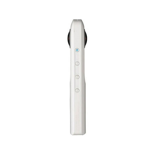 Ricoh Theta SC2 360-Degree 4K Spherical VR Camera (White)