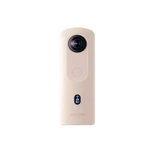 Ricoh Theta SC2 360-Degree 4K Spherical VR Camera (Beige)