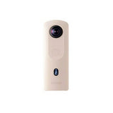 Ricoh Theta SC2 360-Degree 4K Spherical VR Camera (Beige)