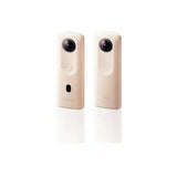 Ricoh Theta SC2 360-Degree 4K Spherical VR Camera (Beige)