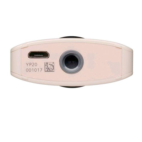Ricoh Theta SC2 360-Degree 4K Spherical VR Camera (Beige)