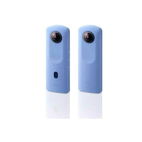 Ricoh Theta SC2 360-Degree 4K Spherical VR Camera (Blue)