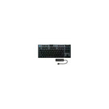 Logitech G915 TKL Tenkeyless Lightspeed Wireless Mechanical Gaming Keyboard (Carbon) with 4-Port USB