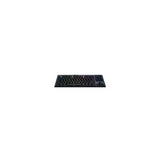 Logitech G915 TKL Tenkeyless Lightspeed Wireless Mechanical Gaming Keyboard (Carbon) with 4-Port USB