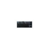 Logitech G915 TKL Tenkeyless Lightspeed Wireless Mechanical Gaming Keyboard (Carbon) with 4-Port USB