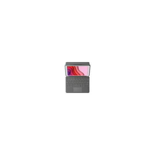 Logitech Combo Touch Backlit Keyboard Case for Apple iPad (7th, 8th, and 9th Gen, Graphite)