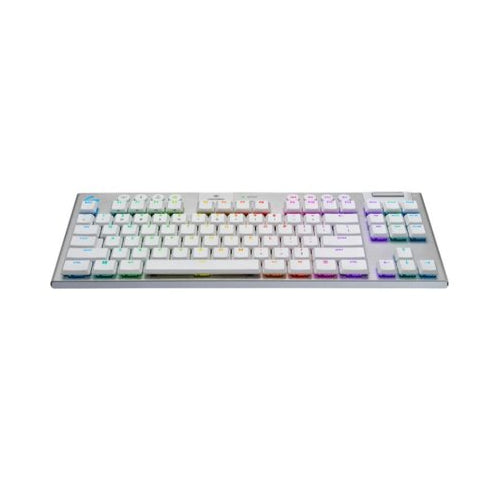 Logitech G915 TKL Tenkeyless Lightspeed Wireless RGB Gaming Keyboard Bundle